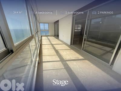 SEA VIEW | High Floor | Apartment For SALE In RAMLET EL BAYDA, 344sqm