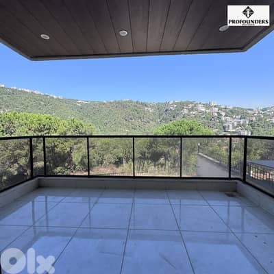 Apartment for sale in Baabdat شقة للبيع في بعبدات