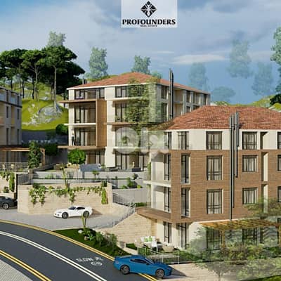 Apartment for sale in Baabdat شقة للبيع في بعبدات