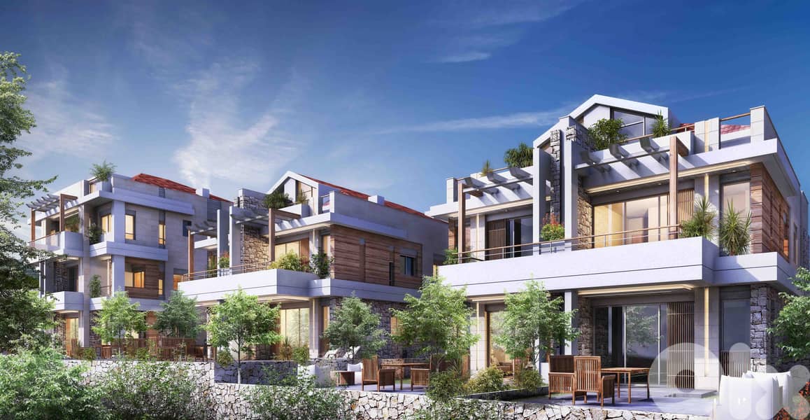 Under Construction Villa In Jbeil | Mechmech | فيلا للبيع |PLS26387/A1 0