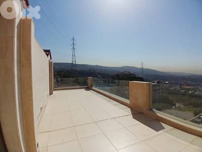 L19546 - Office With A Spacious Terrace For Rent In Biyada