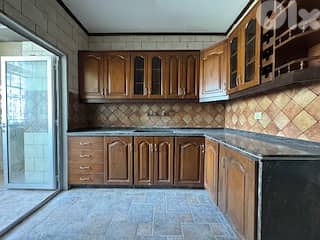 L19549 - Bright 3-Bedroom Apartment For Rent in Mar Mikhael