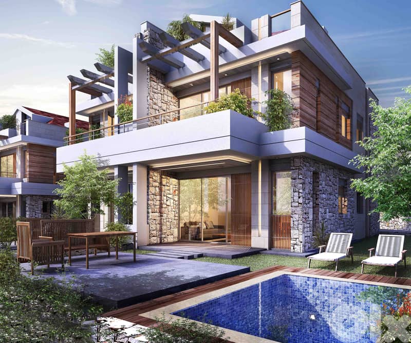 Modern Twin House | Sale | Mechmech-Jbeil | فيلا للبيع | PLS 26387/A3 0