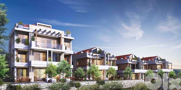 Modern Twin House | For Sale | Mechmech | فيلا للبيع | PLS 26387/A3