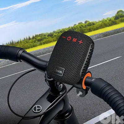 HOCO HC35 RIDING PORTABLE Bluetooth SPEAKER مكبر صوت بلوتوث للدراجة