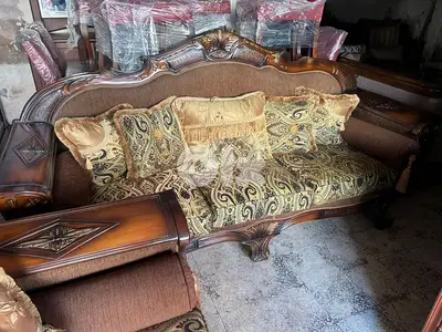 طقم كنبايات حفر خشب زان ست قطع وطاولة