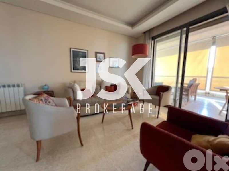 L19562 - Spacious 4-Bedroom Apartment For Sale in Sanayeh, Ras Beirut 0