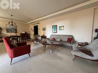 L19562 - Spacious 4-Bedroom Apartment For Sale in Sanayeh, Ras Beirut