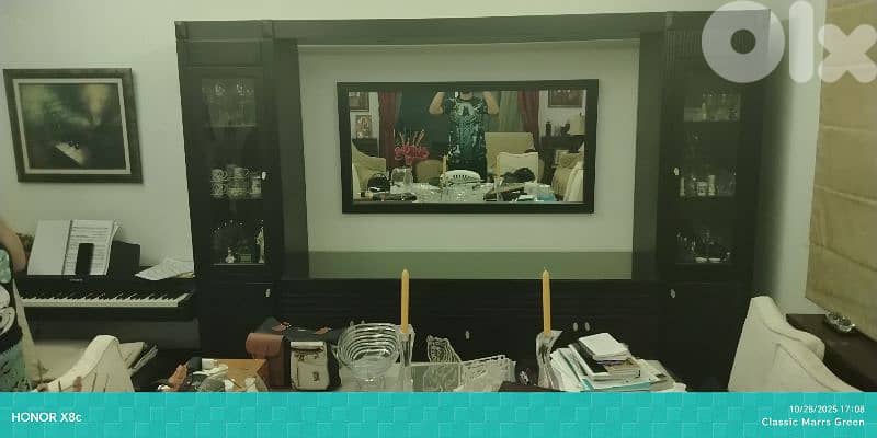 dining back dresser for sale (tap on the ad to see better) 0