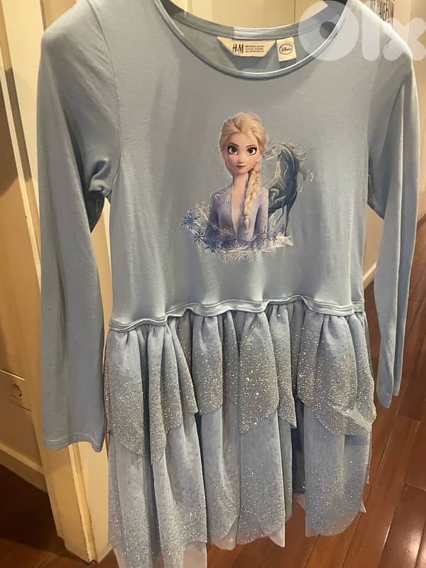 Elsa Dress 0