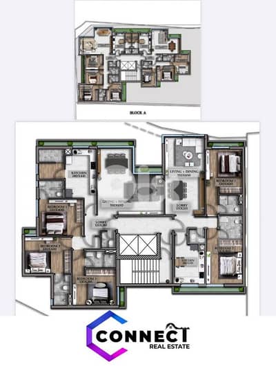 under construction apartments for sale in Verdun/فردان  #MM759