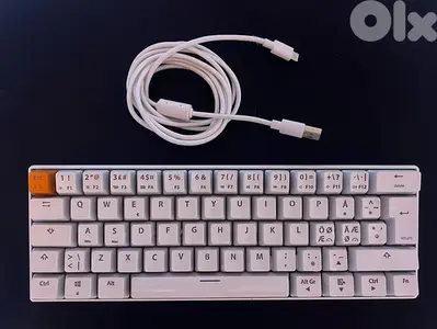 Mechanical Keyboard + Gaming Mouse
