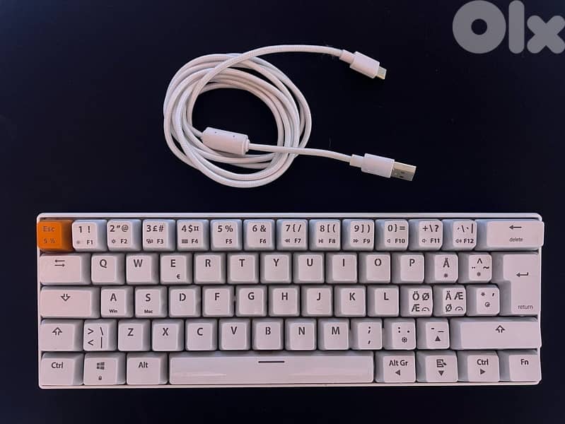 Mechanical Keyboard + Gaming Mouse 0