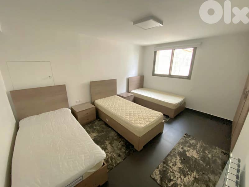Chalet for sale in Tilal Faqra/  Duplex/ Furnished/ Pool/ Garden 10