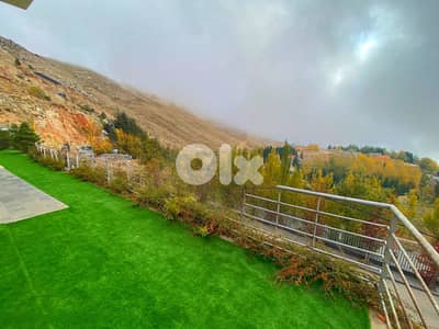 Chalet for rent in Faqra/ Furnished/ Garden/Pool