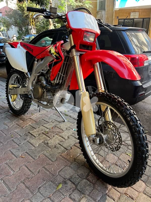 Honda CRF 450 RR 0