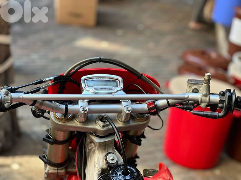 Honda CRF 450 RR 1