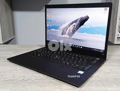 T490s LAPTOP touch thinkpad - core i7 gen 8 - 32 gb ram -14" fhd touch