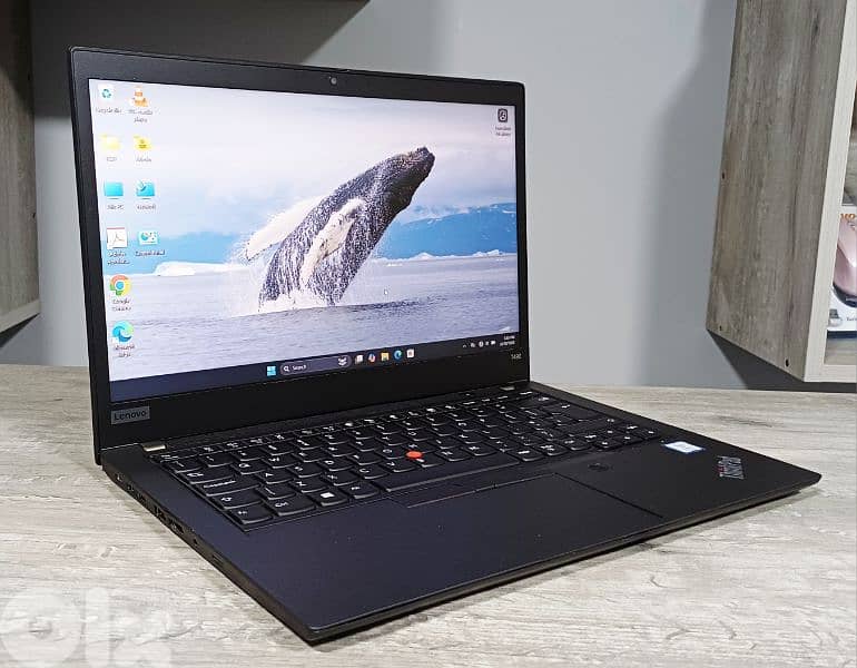 T490s LAPTOP touch thinkpad - core i7 gen 8 - 32 gb ram -14" fhd touch 1