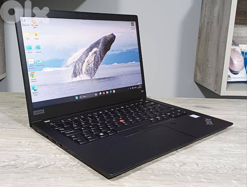 T490s LAPTOP touch thinkpad - core i7 gen 8 - 32 gb ram -14" fhd touch 3