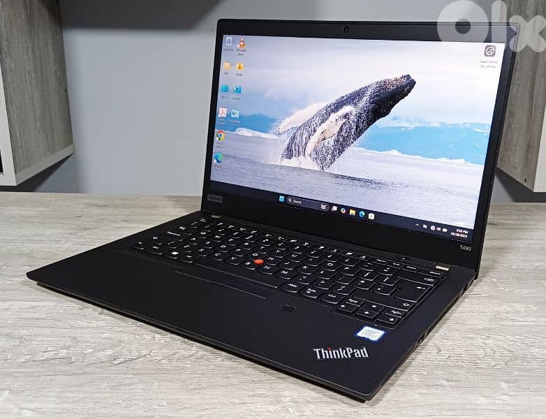 T490s LAPTOP touch thinkpad - core i7 gen 8 - 32 gb ram -14" fhd touch 4