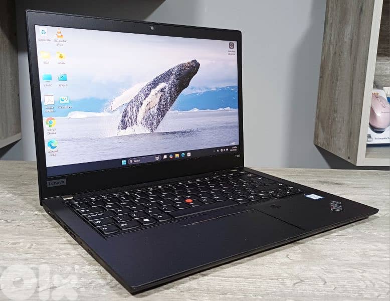 T490s LAPTOP touch thinkpad - core i7 gen 8 - 32 gb ram -14" fhd touch 6