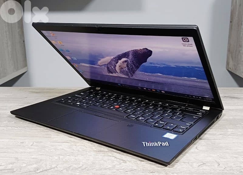 T490s LAPTOP touch thinkpad - core i7 gen 8 - 32 gb ram -14" fhd touch 7
