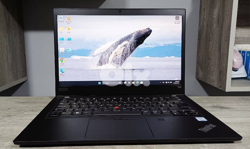 T490s LAPTOP touch thinkpad - core i7 gen 8 - 32 gb ram -14" fhd touch 8