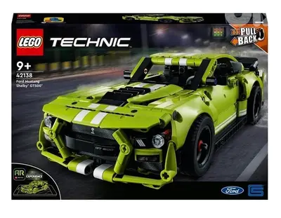 LEGO TECHNIC  Ford  Mustang GT 500
