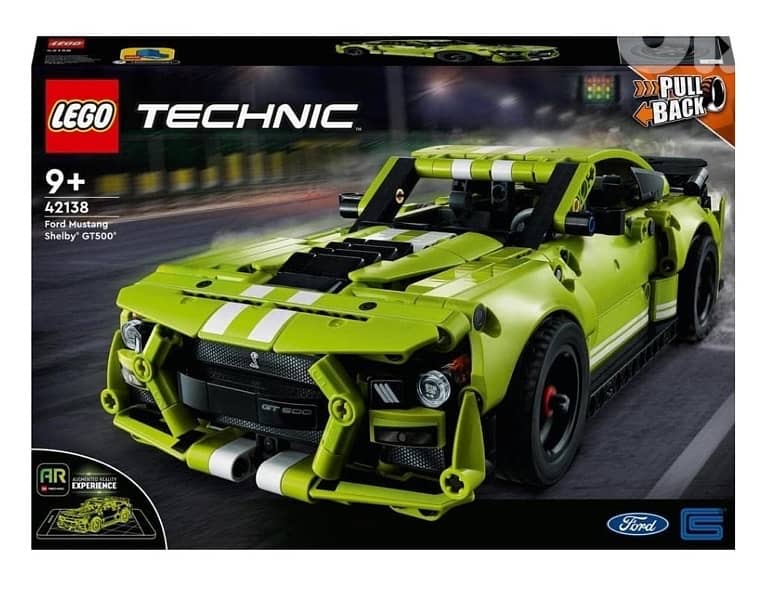LEGO TECHNIC  Ford  Mustang GT 500 0