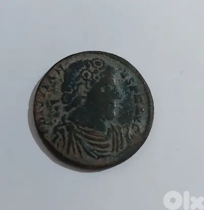 Ancient Roman Emperor Jovian bronze coin year 363 AD