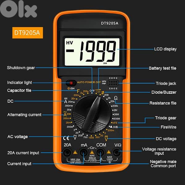 multimeter 0