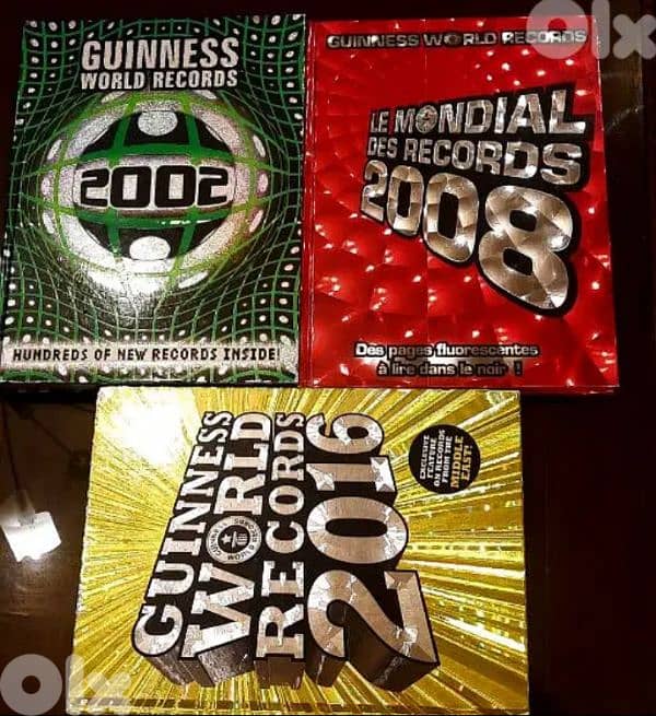 Guinness Book of World Records 0