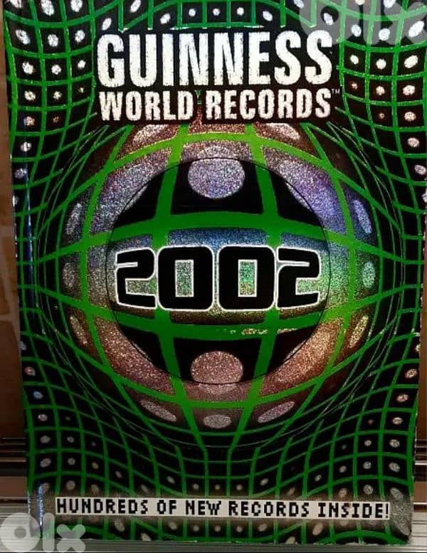 Guinness Book of World Records 1
