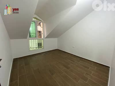 Bsalim 220m2 | 30m2 Terrace | Rooftop Flat | Open View | New | PED
