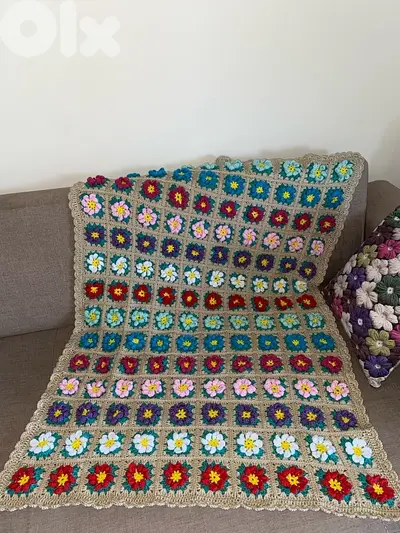 crochet blanket hand made