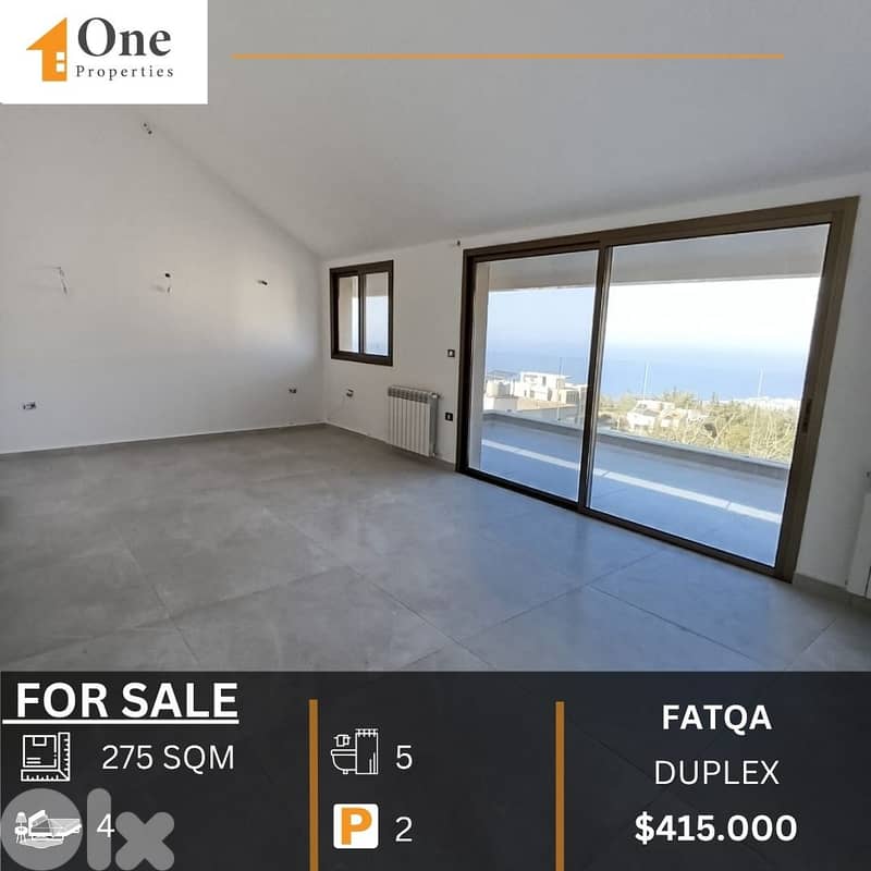 DUPLEX FOR SALE IN FATQA 0