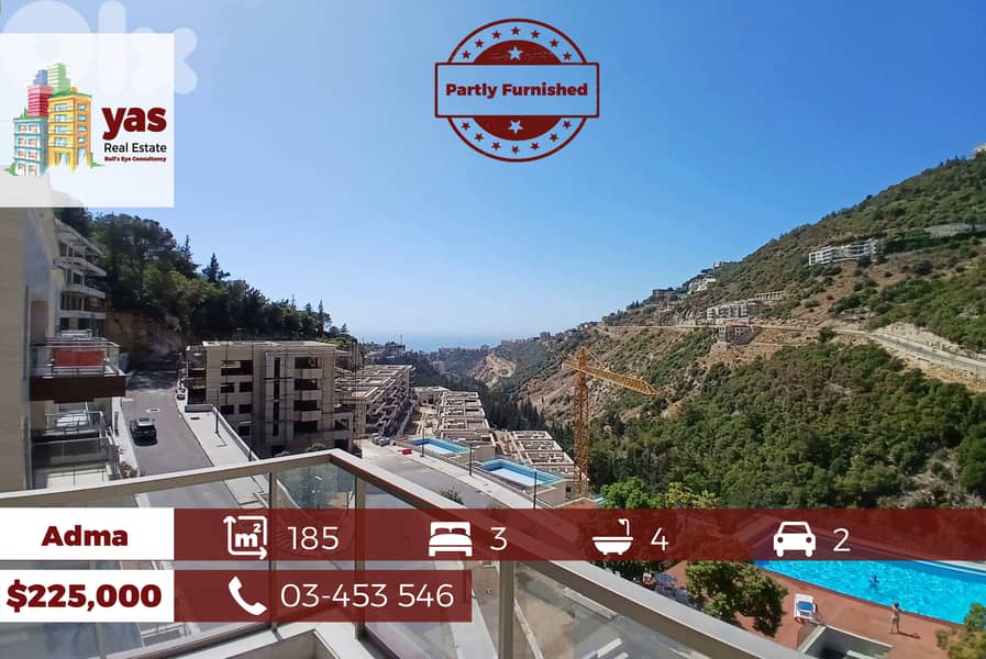 Adma 185m2 | Gated Community | Luxury | Prime Area | YV | 0