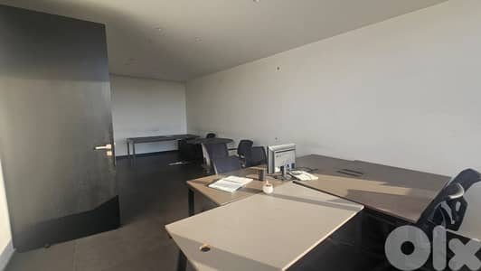 AH-HKL-442For Sale Newly Furnished Office Apartment-Ras Beirut,Sanayeh