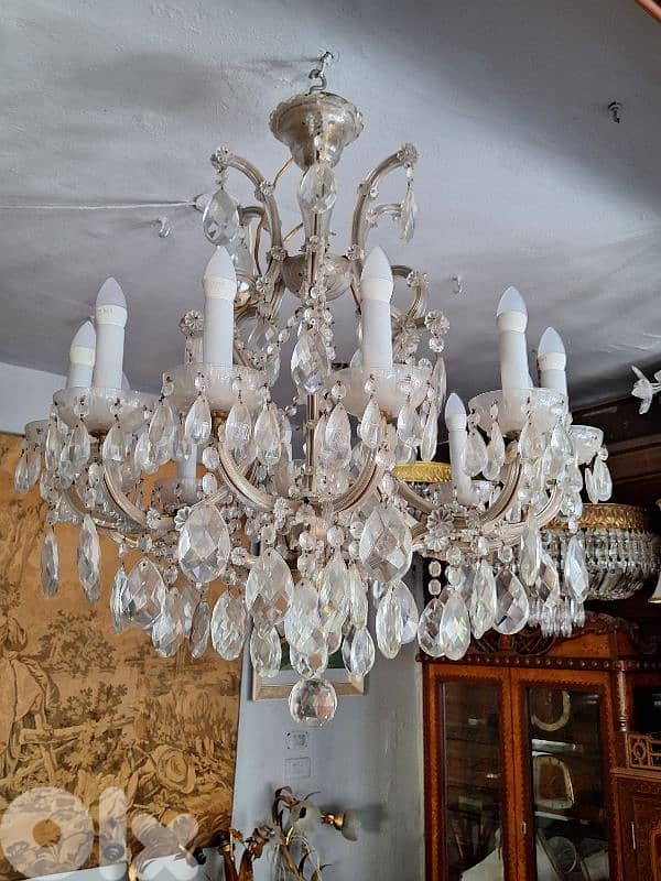 czech marie theresa crystal chandelier 8