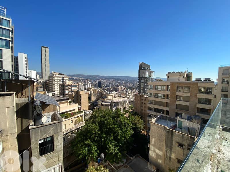 Apartment for sale in Achrafieh/ Duplex/ Terrace/ New 0