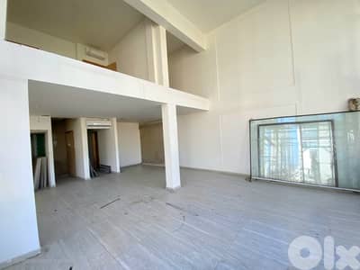 Apartment for sale in Achrafieh/ Duplex/ Terrace/ New