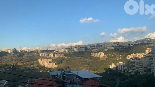Apartment + Terrace For Sale In Hazmieh شقة للبيع في الحازمية