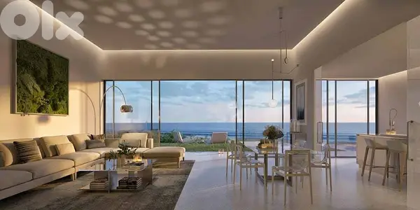 SPACIOUS APT IN RAMLET EL BAYDA / OPEN SEA VIEW (530SQ) , (RB-152)