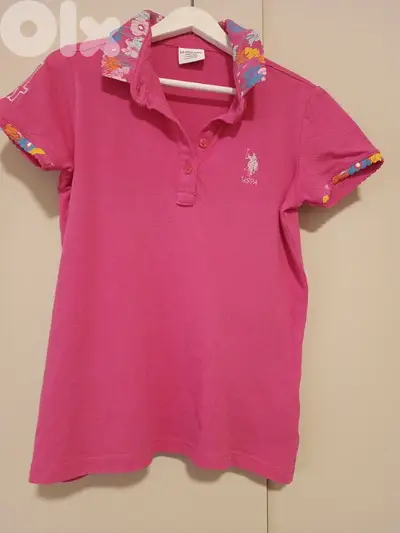 3 قطع-Lacoste and US POLO shirts