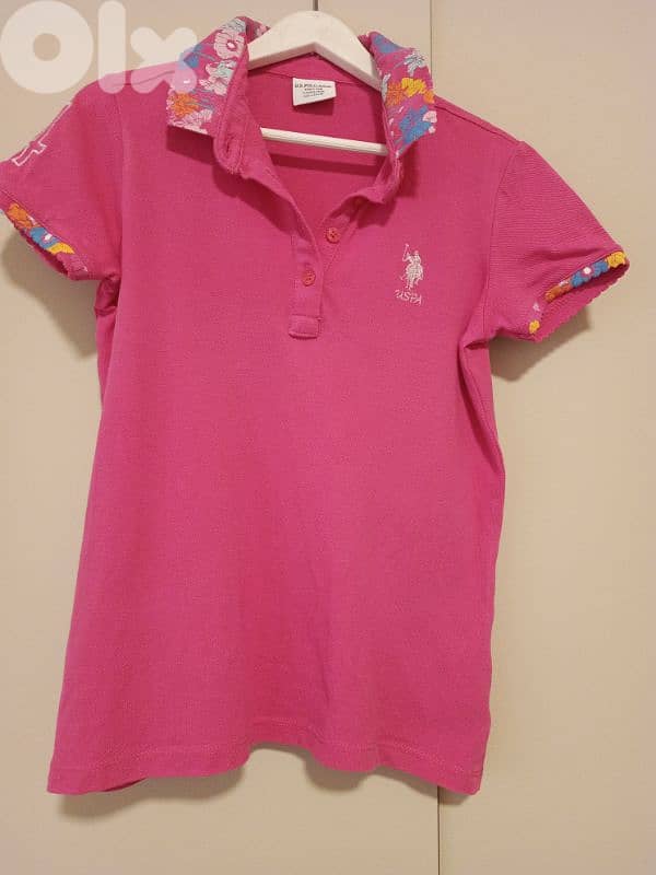 3 قطع-Lacoste and US POLO shirts 0