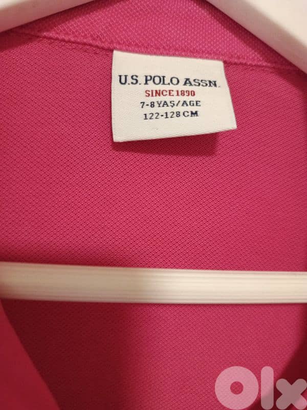 3 قطع-Lacoste and US POLO shirts 1
