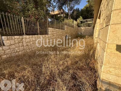 Sea View Garden Floor Apartment in Ballouneh
