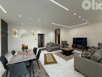 شقة مفروشة للايجار في بيت مريFurnished apartment for rent in Beit Meri