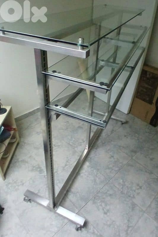 display stand stainless 0